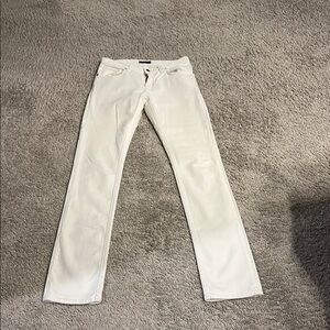 Denim Bird Women's White Jeans